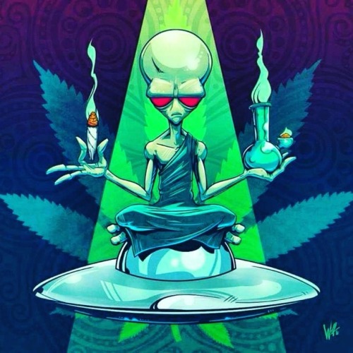 We come in peace#psychedeliclife #psychedelia #lsd #psychedelicart #magicmushrooms #weed #psychedeli