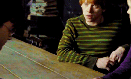kingmakings: favorite characters: ron weasley (harry potter) “That’s chess! You’ve