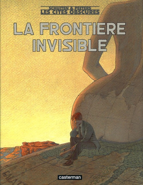 rollership:  pohodenky: François Schuiten beautiful artwork for La Frontière invisible.