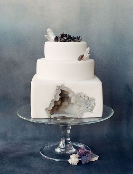 Sex sweetoothgirl:    Geode Cakes    pictures