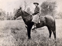 californiastatelibrary:  In 1916, Clare Marie Hodges was a teacher at Yosemite Valley School. In 1917, near the end of World War I, Clare heard that there was a need for park rangers.  She approached Yosemite’s superintendent to apply for a job as