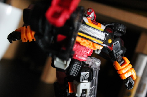 Transformers Botcon 2012 Kick Over (Kickoff)