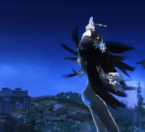 kaneshion:Let’s Dance Boys!  ♥ Bayonetta 