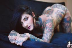 Altmodelgirlcrush:  Corine Suicide