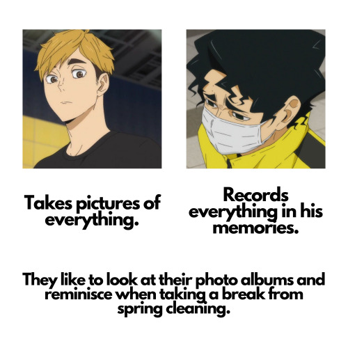 SakuAtsu Headcanons Because I Cannot Sleep.