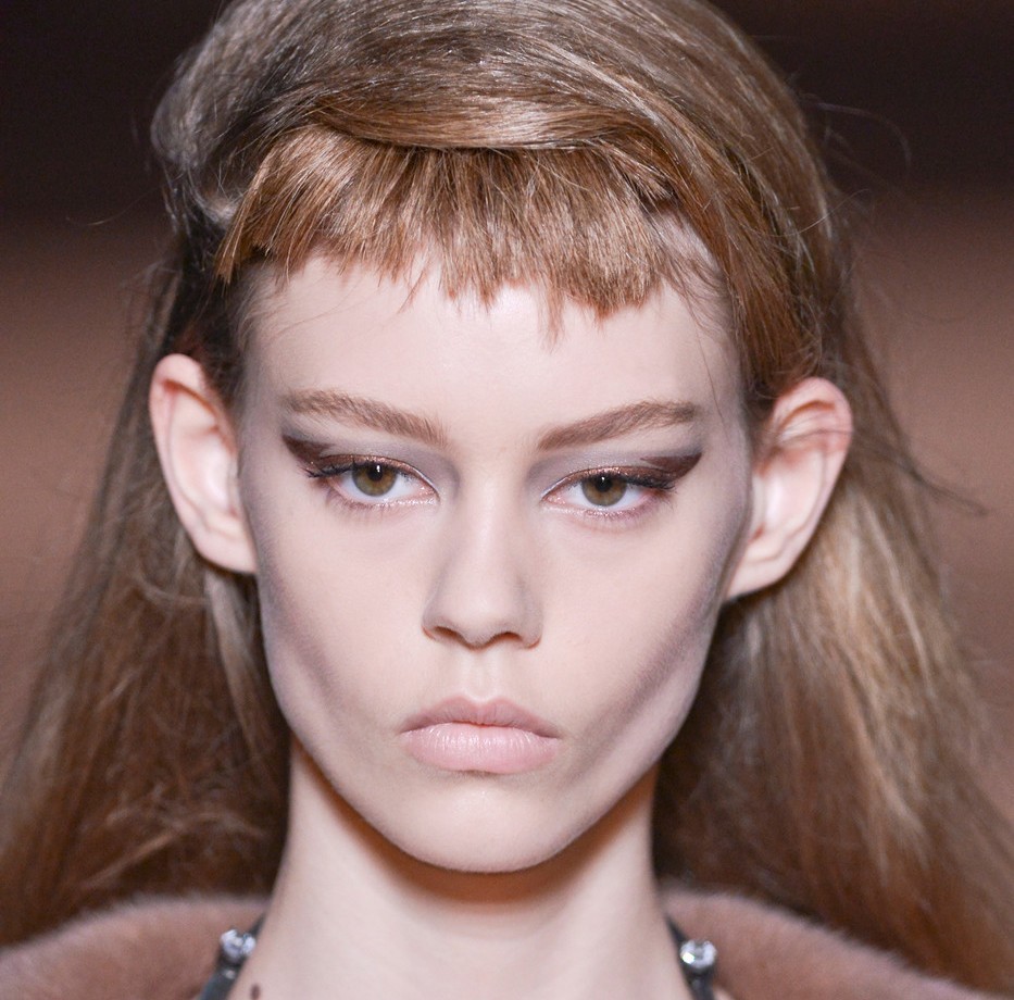 polykowiak:  Ondria Hardin at Miu Miu Spring 2013 