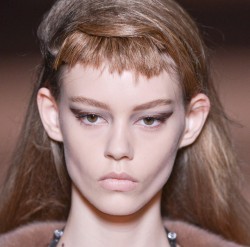 polykowiak:  Ondria Hardin at Miu Miu Spring