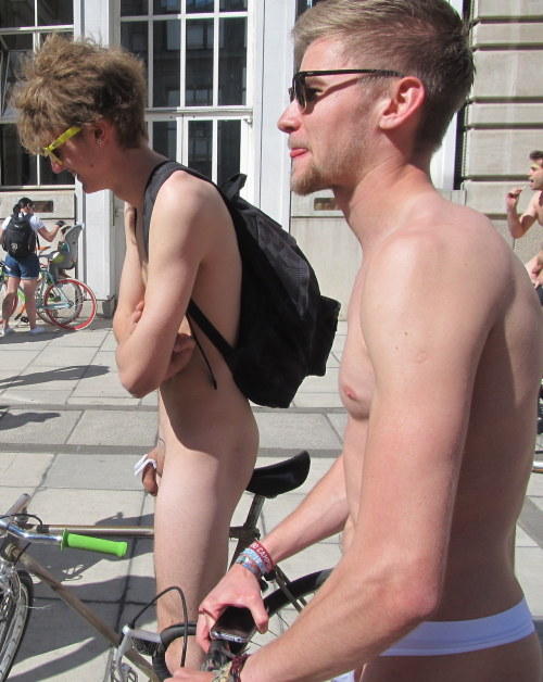 LondonNakedBikeRide