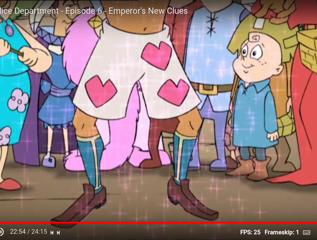 Johnny Legend - Fairy Tale Police Department - Episode 6 - Emperor&rsquo;s New