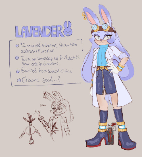 (Whoa Lepus Art Post, That's Crazy...)