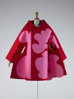 materialworld:via Future Beauty: 30 Years of Japanese Fashion Comme des Garçons [Rei Kawakubo]. Autumn/Winter 2012-13. Kyoto Costume Institute. Photograph: Masayuki Hayashi