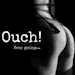 littleredthebrat:daddys-loyal-sub:Ouch isn’t a safeword😈