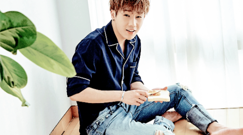 Porn namnambunny: Sunggyu for Singles Magazine photos