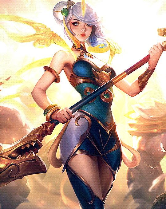 aurelinsol:  Lunar Empress Lux  