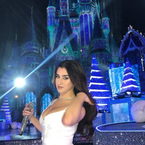 laurenjauregui: 'Tis the season!! tonight our performance for the Disney Holiday Celebration aired! 