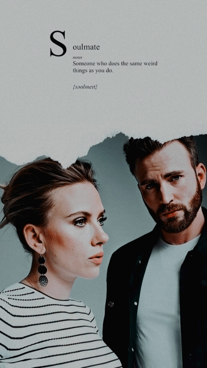 Chris Evans and Scarlett Johansson lockscreens ❤️[like or reblog if you save] or [give credits on tw