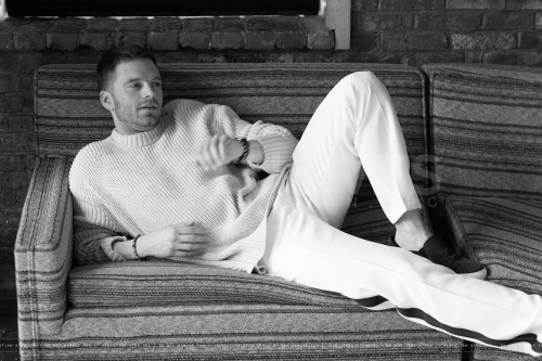 L’Officiel Homme 2018 Exclusive Outtakes Credit To Sebastian-Stan.org
