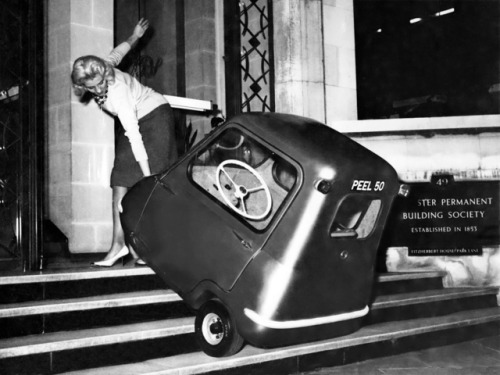 Peel P50   1962