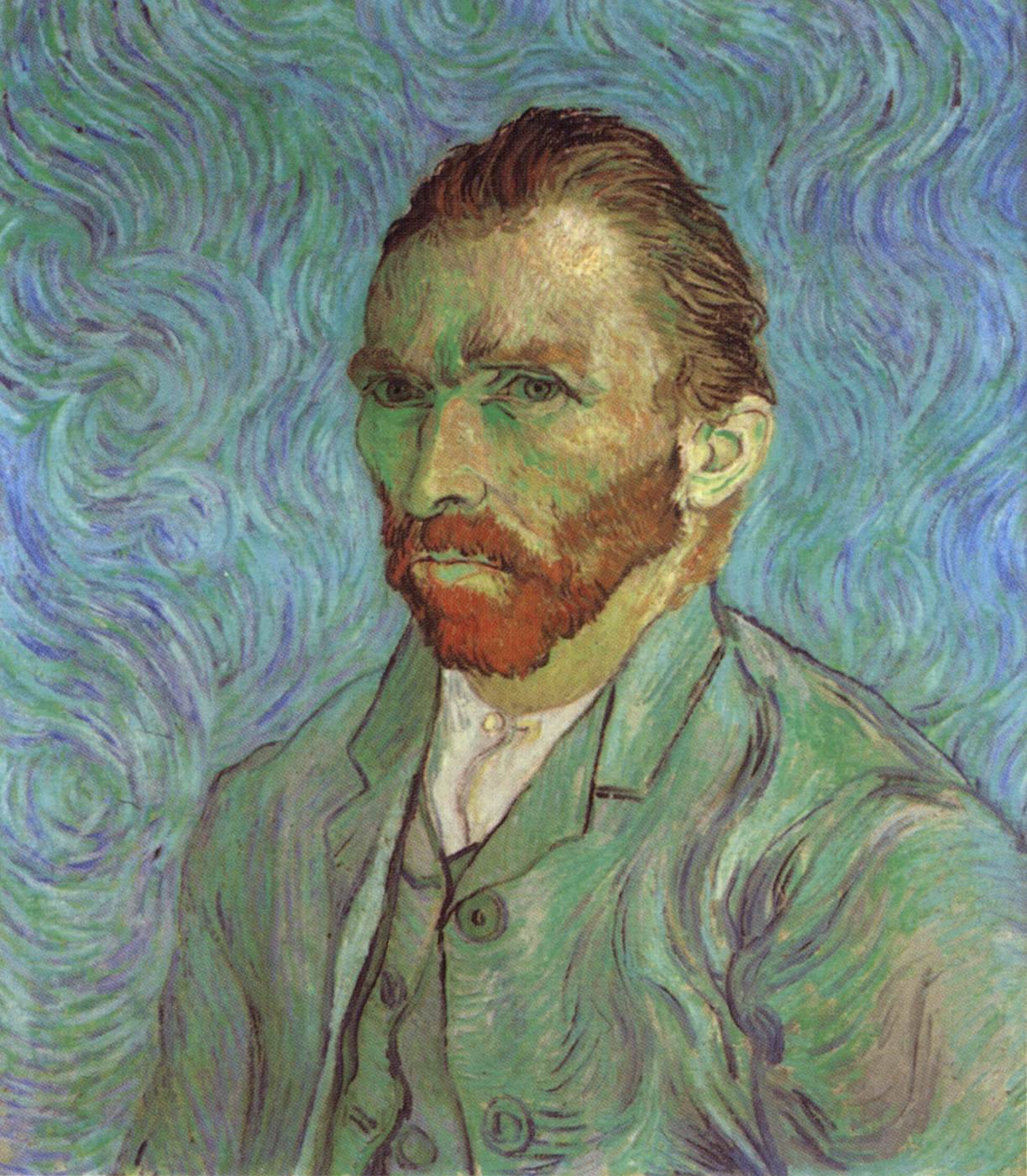 fer1972:  Today’s Classic: Some of Vincent van Gogh selfportaits (1853-1890) 1.