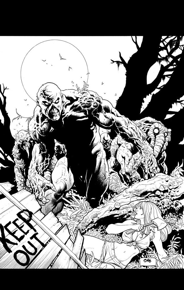 zhitekhoteca:  The art of Frank Cho