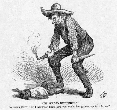 talkdowntowhitepeople: knowledgeequalsblackpower: agoodcartoon: holy shit, a 19th century cartoon by