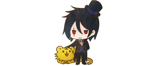 :  Kuroshitsuji ~Book of Circus~ by Movic 