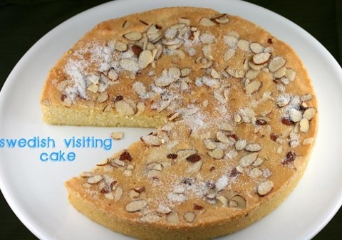 Swedish Visiting Cake Tuesdays With Dorie
