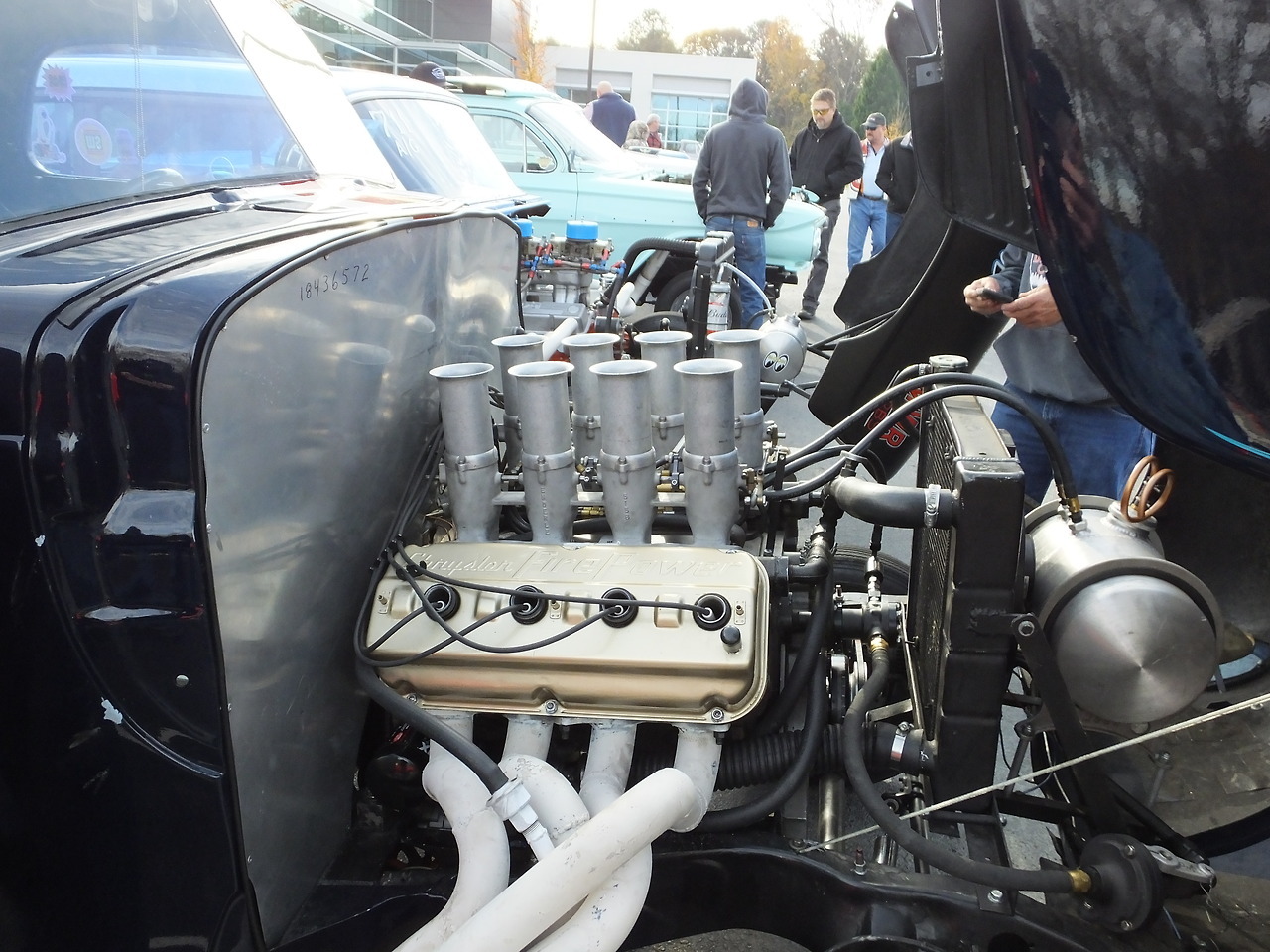playswithcars:‘39 Dodge gasser with injected Hemi.