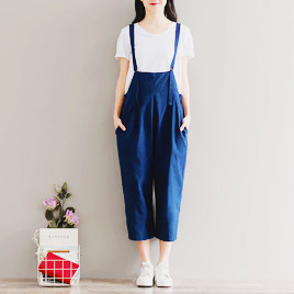 retokyo:Cross Pockets Jumpsuit