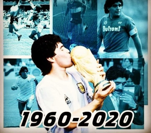 Rest In Peace 🙏🏽❤️⚽️ https://www.instagram.com/p/CIBvmNErv3n/?igshid=1aek3a1rci7xe