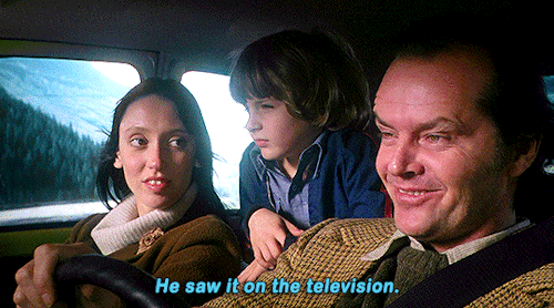 davidlynch:The Shining (1980) dir. Stanley Kubrick