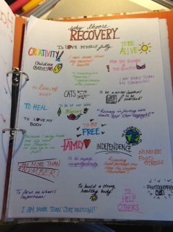 finding-the-edges:  Just a few reminders of why to choose recovery!