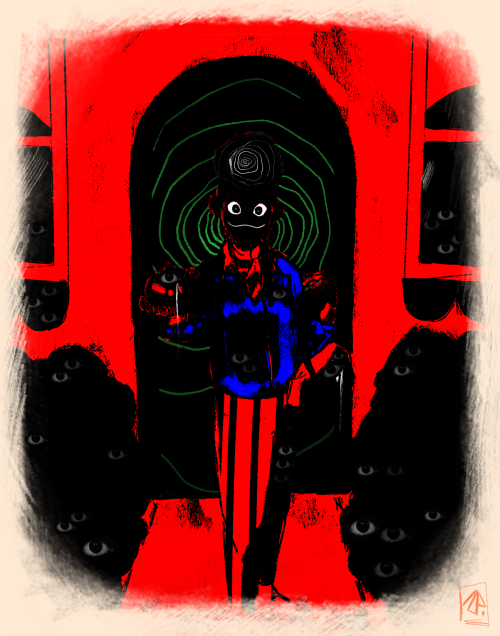 The Creepy One~ I Really Wanna Be Drawing Creepy Shit..i Just Dont Know How To Do It Effectively~