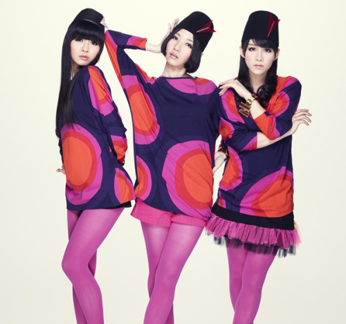 Porn photo Japanese girl group Perfume