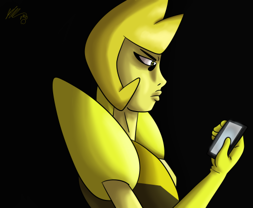 I don’t like her canon color scheme. Too yellow.