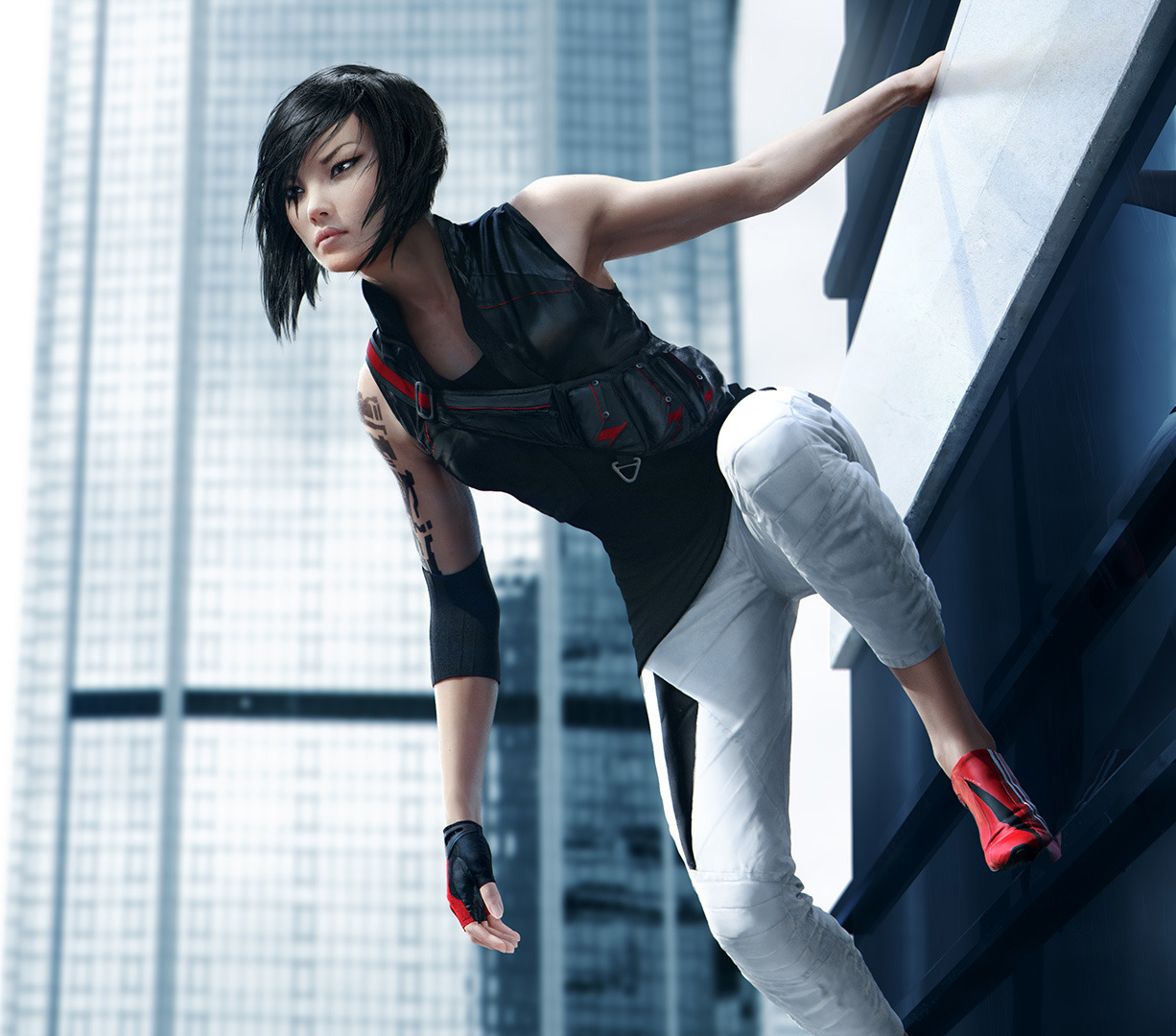 gamefreaksnz:  DICE confirms Mirror’s Edge reboot, new trailer  The new Mirror’s