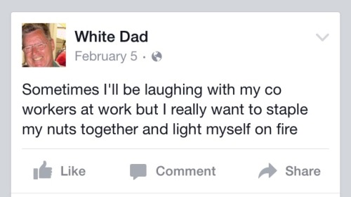 white dad