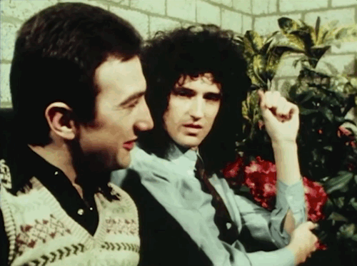 joemazzhello:“Int: How many people do you have around you at the moment?Freddie: John will tell you!