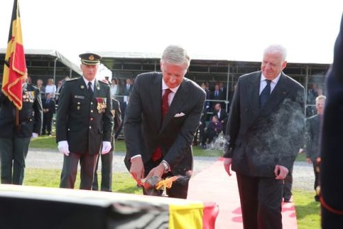 On september the 18th 2019 king Filip of Belgium  attended a memorial service in the former con