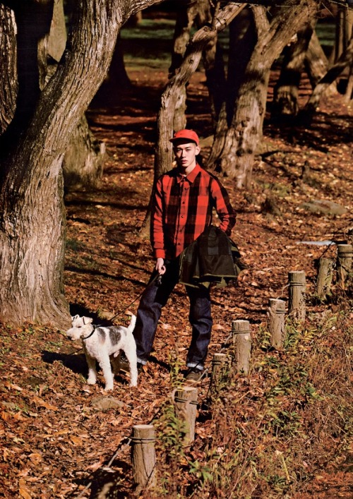 hanunishi:Keisuke Asano for Wtaps  