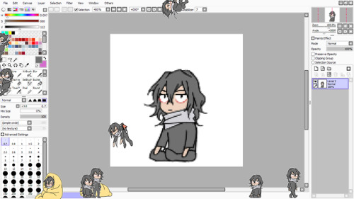 Behold: Aizawa Shouta Shimeji.Google drive: [link]
