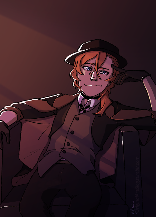 Manifesting Chuuya in the manga for the (relative) near future despite the obvious risks involved(bl