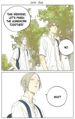 manhua “19 days” by Old Xian