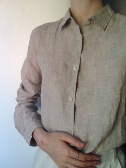 z-v-k:  Linen shirt / scraps