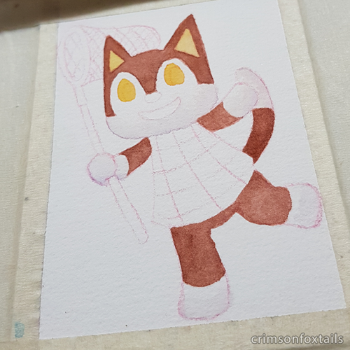 Rudy.My first time trying cotton watercolor paper, it feels good. This is the cheapest cotton waterc