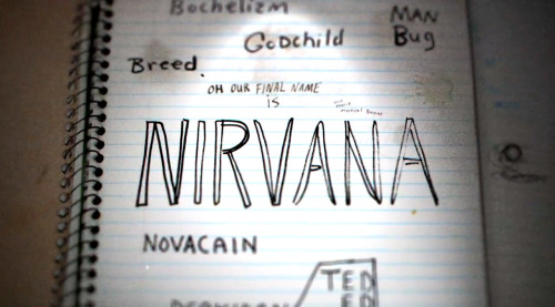 cinematographiliac:  Endless list of beautiful cinematography Kurt Cobain: Montage of Heck (2015)  