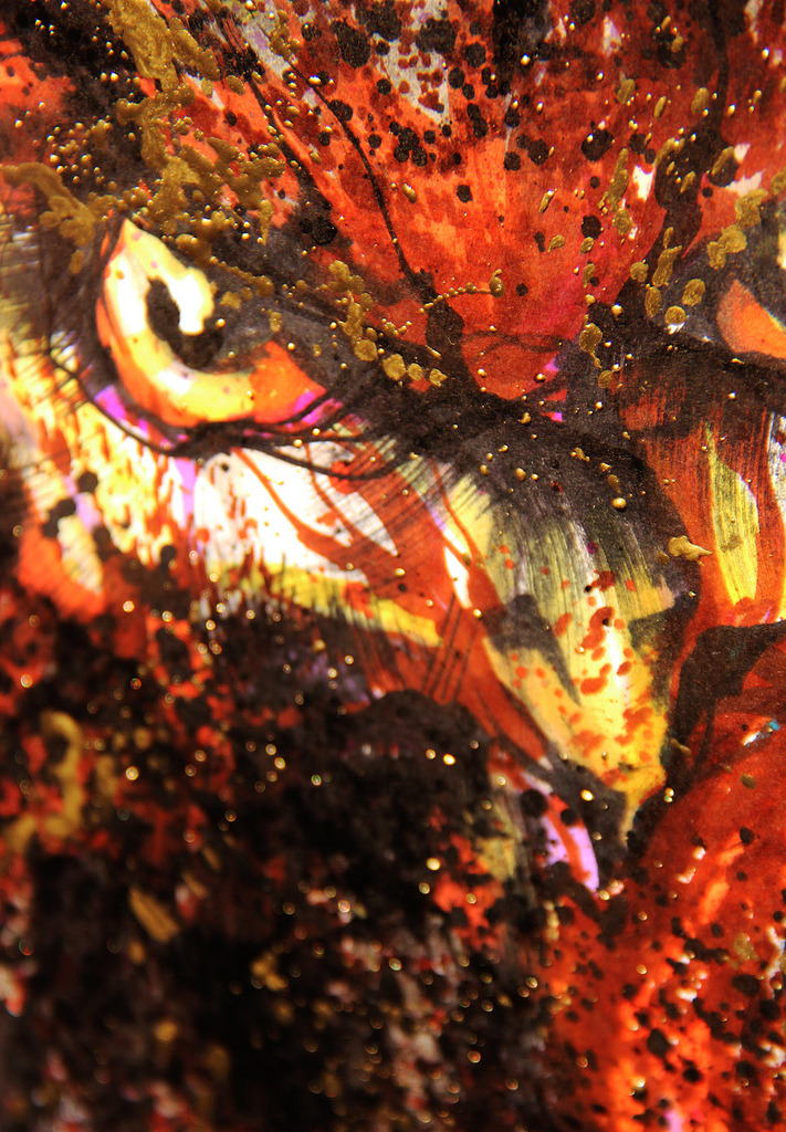 devidsketchbook:  PAINTINGS BY HUA TUNAN Hua Tunan (tumblr | flickr) is a rising