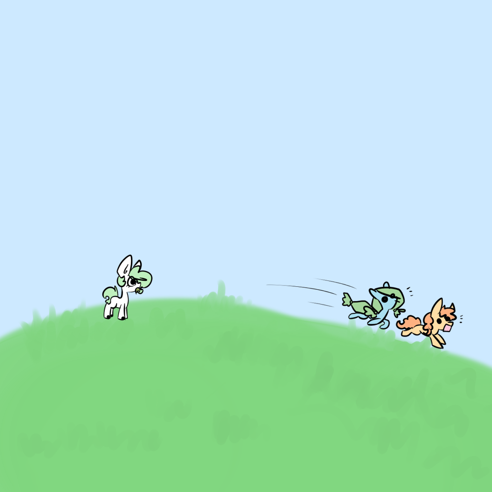 this-is-navi:  other fillies didnt really like me, but i still had lizard :^)  xD