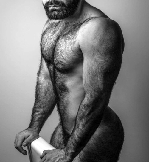 hairytreasurechests:If you also like hairy and older men who are well hung and hang well please visit my other tumblr page: menwhohangwell.tumblr.com