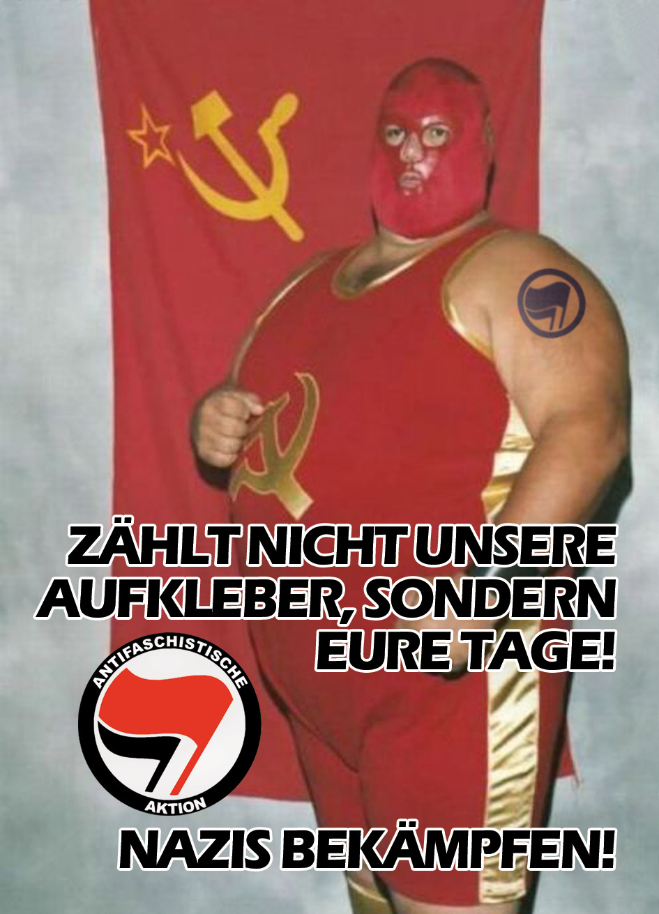 der-ekelhafte:  Die Aufkleber müssen wir auch wieder drucken :D 